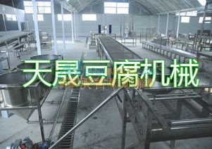 全自動(dòng)豆腐皮機(jī) 高效靈活，助力豆制品加工廠升級(jí)